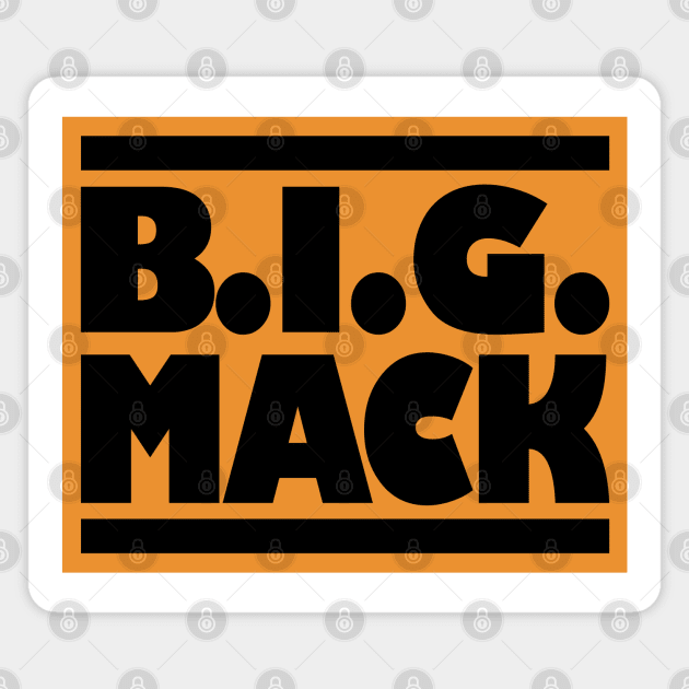 B.I.G.MACK Magnet by undergroundART